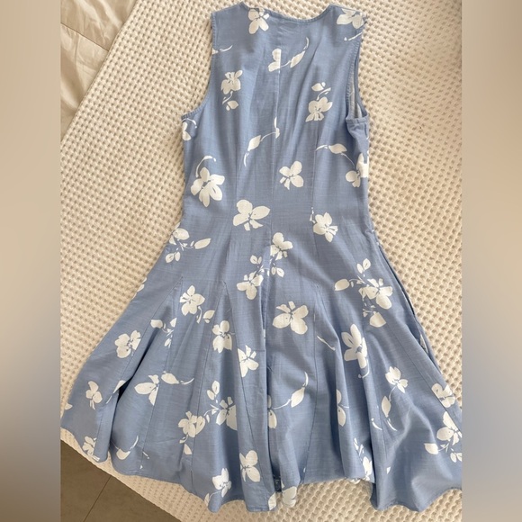 Universal Thread Blue Sleeveless V-Neck Sundress - NWOT szXS - Picture 5 of 5